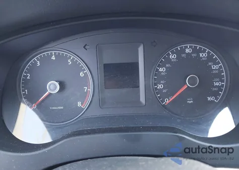 2011 Volkswagen Jetta 2.5L Se from USA, damaged, VIN 3VWDX7AJ5BM061872